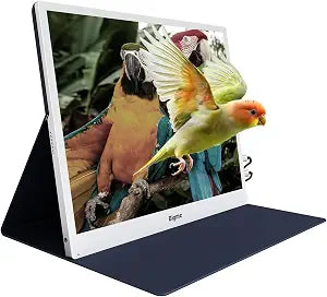 Bigme B13 Portable Display Screen 13.3 Inch Color E-Ink Computer Monitor for Laptop Screen Extender, Plug& Play, Color Display Extender with Touchscreen FHD 3200x2400 Display Ivory White