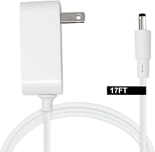 15W Extra Long Power Adapter Compatible with Amazon Echo Spot, Echo Dot (3rd, 4th & 5th Generation), Amazon Echo Pop, Amazon Echo Pop Kids (17-Foot) - Image 1