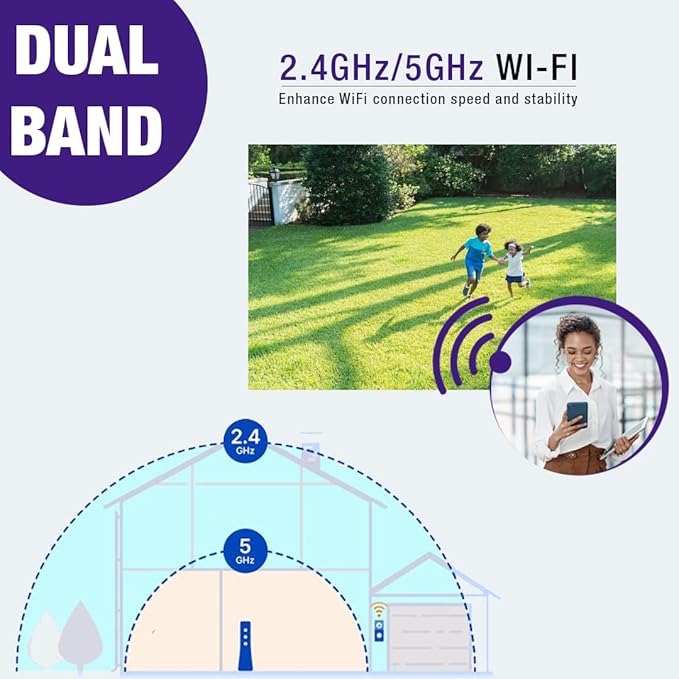 4MP Bulb Home Security Camera - 5G & 2.4GHz WiFi, 360° Wireless Outdoor/Indoor, Color Night Vision, 2-Way Audio, Siren Alarm, Compatible with Google and Alexa
