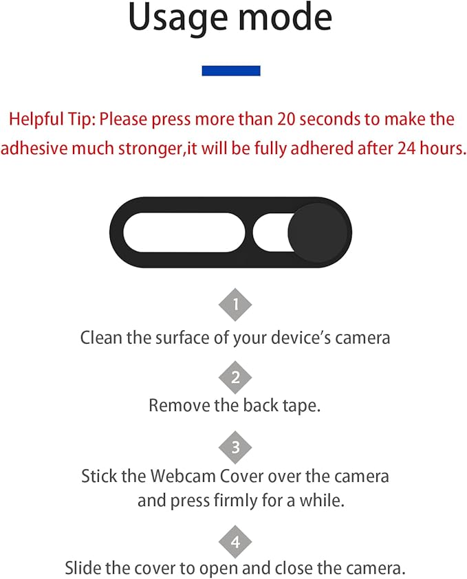 Privacy Lens Cover Compatible for iPhone 17 with Front Camera Cover,Protect Privacy and Security But Not Affect Facial Recognition（2Pack） Black