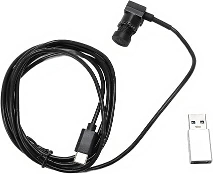 Laptop Webcam USB C, 1080P External Video Camera for Laptops, Type C Computer Camera, 1.5m Cables, Plug and Play