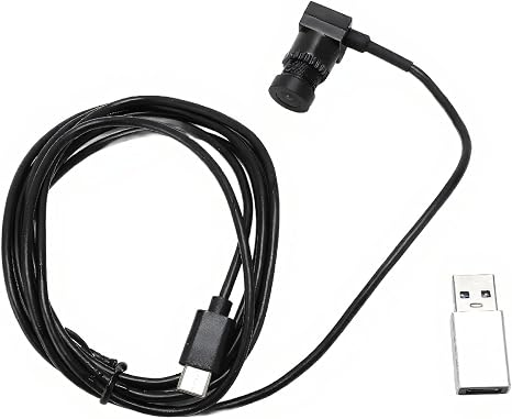 Laptop Webcam USB C, 1080P External Video Camera for Laptops, Type C Computer Camera, 1.5m Cables, Plug and Play