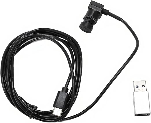 Laptop Webcam USB C, 1080P External Video Camera for Laptops, Type C Computer Camera, 1.5m Cables, Plug and Play