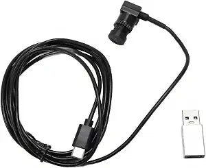 Laptop Webcam USB C, 1080P External Video Camera for Laptops, Type C Computer Camera, 1.5m Cables, Plug and Play