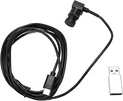 Laptop Webcam USB C, 1080P External Video Camera for Laptops, Type C Computer Camera, 1.5m Cables, Plug and Play