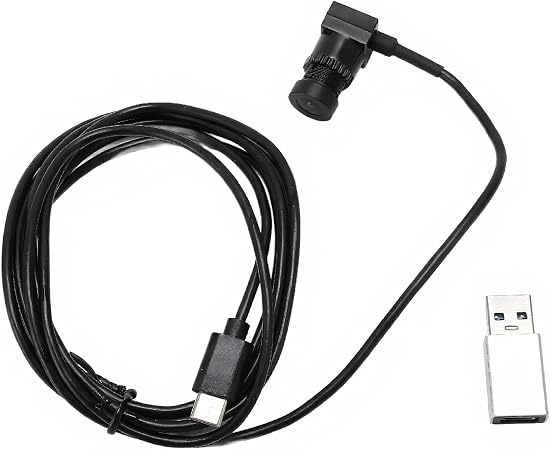 Laptop Webcam USB C, 1080P External Video Camera for Laptops, Type C Computer Camera, 1.5m Cables, Plug and Play