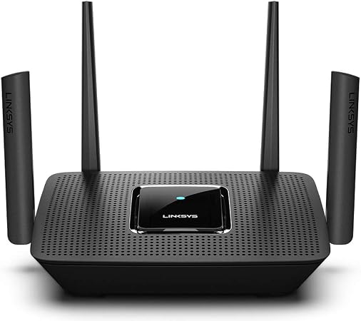 Linksys Mesh Wifi 5 Router, Tri-Band, 3,000 Sq. ft Coverage, 25+ Devices, Supports Guest WiFi, Parent Control, 3.0Gbps (AC3000) - MR9000.