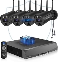 4K Security Cameras Wireless Outdoor, Home WiFi Video Security System - Image 1