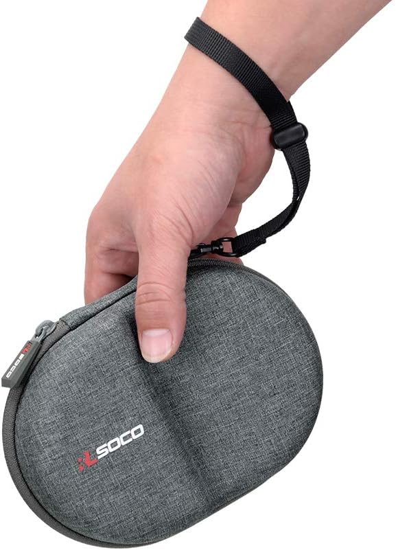 RLSOCO Hard Case for SHOKZ New OpenRun Pro 2/OpenRun/OpenMove/OpenSwim Pro Open-Ear Bone Conduction Sport Headphones (Case Only)