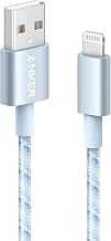 Anker USB A to Lightning Cable, MFi-Certified (1-Pack, 3.3 ft, Blue) - Image 1