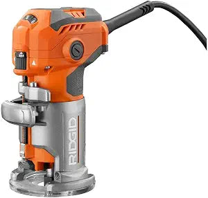 RIDGID 5.5 AMP Compact Fixed-Base Corded Router R24012