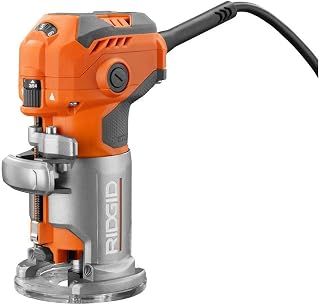 RIDGID 5.5 AMP Compact Fixed-Base Corded Router R24012 - Image 1