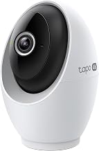 Tapo 4K Indoor Pan/Tilt Wired Security Camera, Baby Monitor, C260 - Image 1