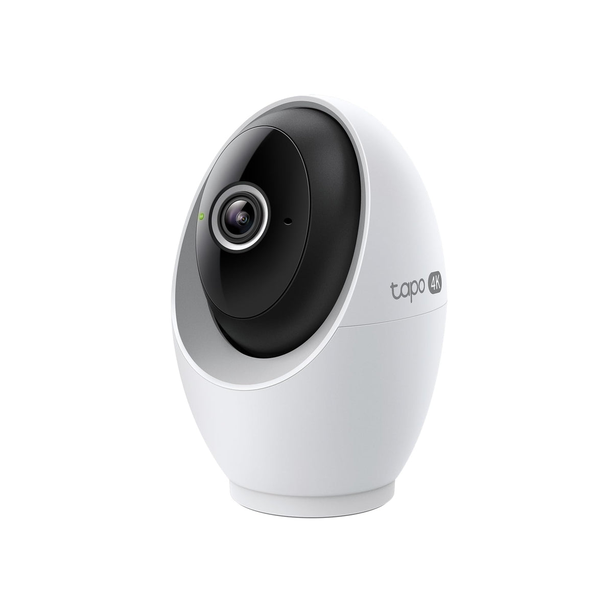 Tapo 4K Indoor Pan/Tilt Wired Security Camera, Baby Monitor, C260