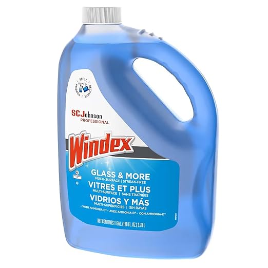 Windex Powerized Formula Glass & Surface Cleaner, 1 gal. Bottle
