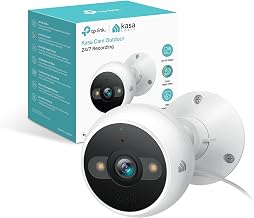 Kasa 2K+ Outdoor Wired Security Camera, KC420WS - Image 1