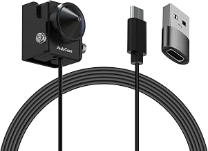 Arducam 2MP Webcam, Low Light USB Camera with Holder, USB Webcam for PC, Laptop, Smartphone, Supports Windows XP/7/8/10, Linux, Mac OS - Image 1