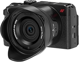 Ordro D130 5K Digital Camera for Photography | 56MP Autofocus Vlogging Camera | 18X Zoom Digital Camera | 270°Flip Screen 2.8" | Compact Travel Cameras for Beginners | App WiFi Control - Image 1