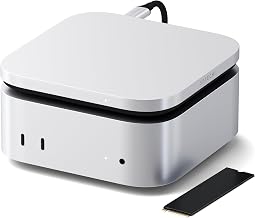 Satechi USB4 Slim NVMe SSD Enclosure, 40Gbps Data Transfer - Image 1