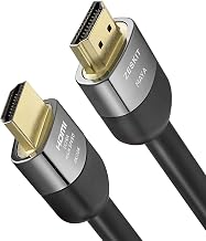 Zeskit Certified 2.1 8K HDMI Cable 48Gbps 4K120Hz Compatible with Soundbar eARC HDR10 VRR Dolby Vision Atmos HDCP 2.2 2.3 PS5 Xbox Series X Apple TV Roku (Ultra High Speed, Maya CL3 In Wall Long 15ft) - Image 1