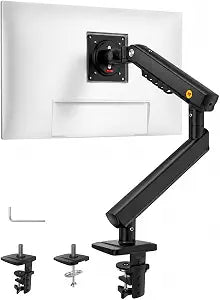 NB SmooVex™ Monitor Mount, Monitor Stand fits up to 32 Inch, Mechanical Spring Mount, VESA 75/100 mm, Model-A5(Black)