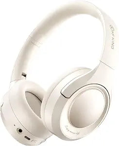 iKF King Bluetooth Over-Ear Headphones, Active Noise Cancellation, Hi-Res