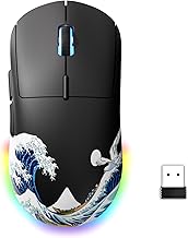 G57 Wireless Gaming Mouse, 8000 DPI, Black - Image 1