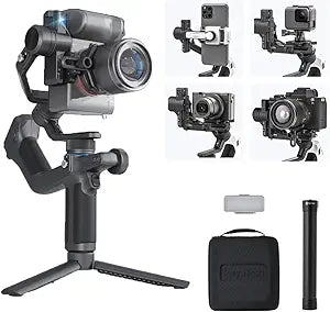 FeiyuTech SCORP Mini 2 Combo Camera Gimbal with Built-in AI Tracking