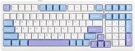 EPOMAKER x Aula F99 Wireless Mechanical Keyboard, Hot Swappable Gasket