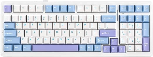 EPOMAKER x Aula F99 Wireless Mechanical Keyboard, Hot Swappable Gasket