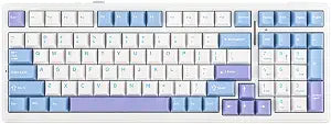 EPOMAKER x Aula F99 Wireless Mechanical Keyboard, Hot Swappable Gasket