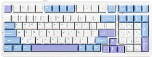 EPOMAKER x Aula F99 Wireless Mechanical Keyboard, Hot Swappable Gasket - Image 1
