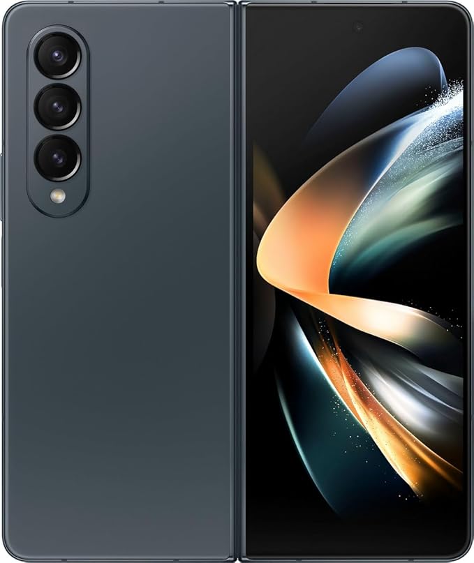 Samsung Galaxy Z Fold 4 5G US Version, 512GB, Graygreen - Verizon (Renewed)