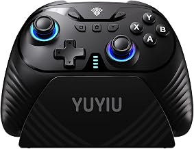 YUYIU Wireless Gaming Controller for PC, Switch, Steam Deck, Android, iOS - Image 1
