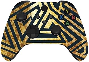 ProControllers LLC Wireless Custom Controller Compatible with PC, Windows 10+, Series X/S & One (Golden Apex) - Image 1