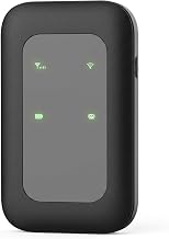 H806 Portable WiFi Hotspot, LED Smart Display, Multifunctional Card Inserted High Speed Mobile WiFi Hotspot for Car Outdoor Travel - Image 1