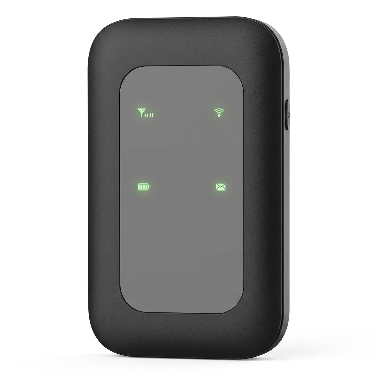 H806 Portable WiFi Hotspot, LED Smart Display, Multifunctional Card Inserted High Speed Mobile WiFi Hotspot for Car Outdoor Travel