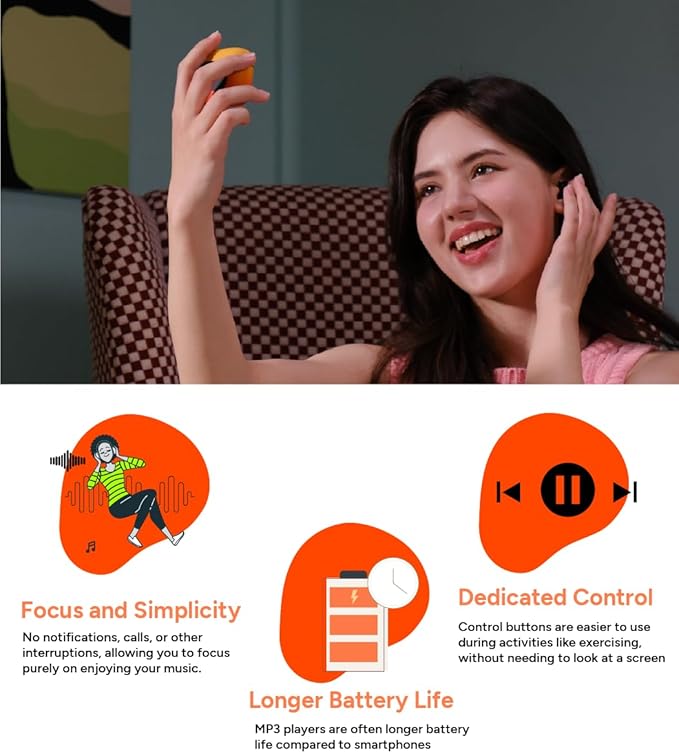 Touchbuds (2025 Edition) – True Wireless Earbuds with MP3 Player, ANC 32dB, AI-ENC Quad Mics, 40H Playtime, Bluetooth 5.4, Touch Controls, Sleep Mode & Find My Buds – Ultimate Sound & Comfort