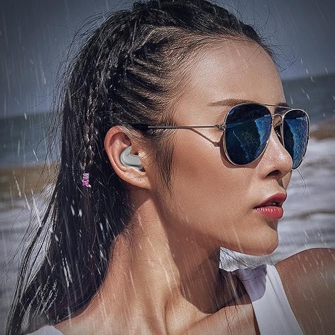 Wireless Sleep Earbuds, Ultra-Light in-Ear Invisible Earphone, Comfortable Sleep Headphones for Side Sleepers for Night Use