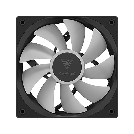 GAMDIAS 360mm AIO CPU Cooler & ARGB Liquid Cooler with Digital Display, Patented 4600RPM Pump, Clean Cable Design, 3X 120mm PWM Fan with MoBo Sync, Intel LGA 1700/1200, AMD AM5/AM4, CHIONE E4-360