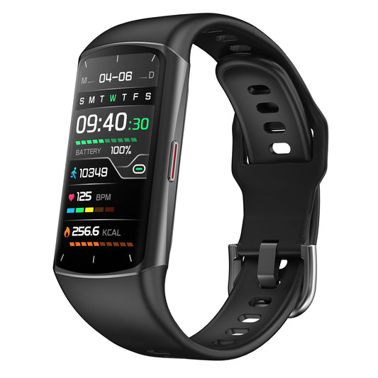 Smart Watch Fitness Tracker with 24/7 Heart Rate, Bl | Outdoor Lightin - Image 1