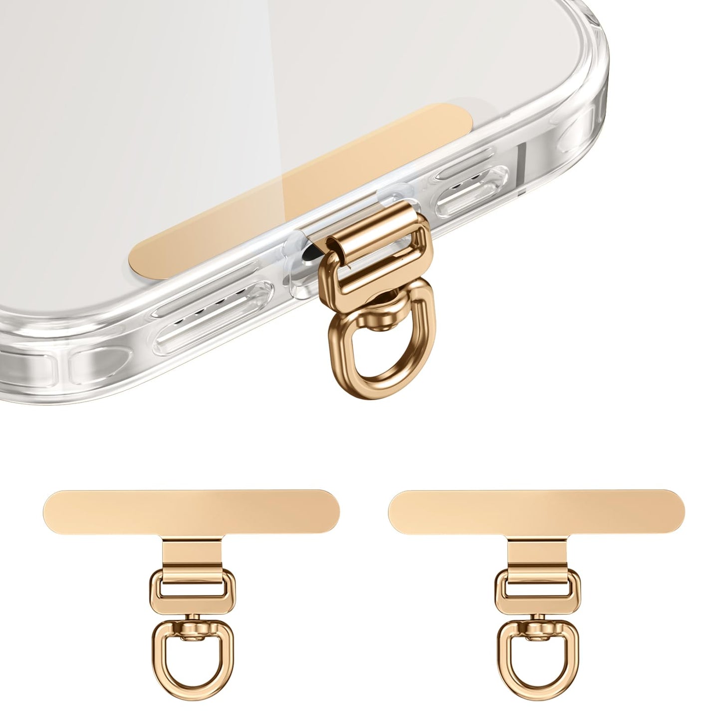 Phone Tether Tab — Ultra-Thin 360° Swivel Security - Image 1