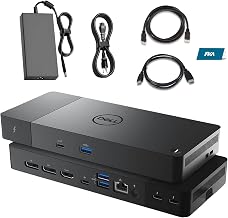 WD22TB4 Dell Thunderbolt 4 Docking Station, USB-C/USB-A Dock WD22TB4, 180W Power Adapter, with FKA HDMI and DP Cable, Support Dual/Triple Monitor & 4K Displays, New - 3 Year Warranty - Image 1