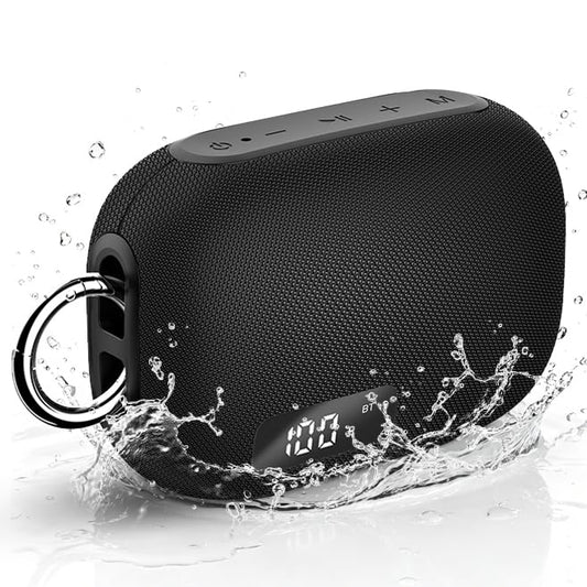 Portable Bluetooth Speaker, IP67 Waterproof Shower S | Audio Accessori - Image 1