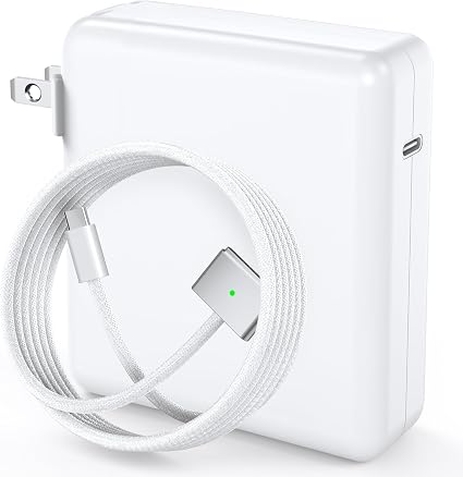Mac Book Charger 140W GaN USB-C Fast Charger, PD Power Adapter for MacBook Pro 16" 14", MacBook Air 15" 13" M1 M2 M3 M4 M5 (2021-2026), with 6.6ft USB-C to Magnetic 3 Cable