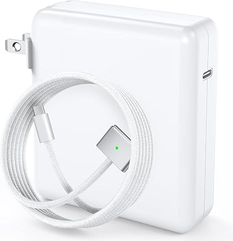 Mac Book Charger 140W GaN USB-C Fast Charger, PD Power Adapter for MacBook Pro 16" 14", MacBook Air 15" 13" M1 M2 M3 M4 M5 (2021-2026), with 6.6ft USB-C to Magnetic 3 Cable
