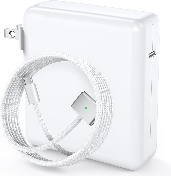 Mac Book Charger 140W GaN USB-C Fast Charger, PD Power Adapter for MacBook Pro 16" 14", MacBook Air 15" 13" M1 M2 M3 M4 M5 (2021-2026), with 6.6ft USB-C to Magnetic 3 Cable