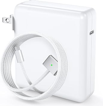 Mac Book Charger 140W GaN USB-C Fast Charger, PD Power Adapter for MacBook Pro 16" 14", MacBook Air 15" 13" M1 M2 M3 M4 M5 (2021-2026), with 6.6ft USB-C to Magnetic 3 Cable