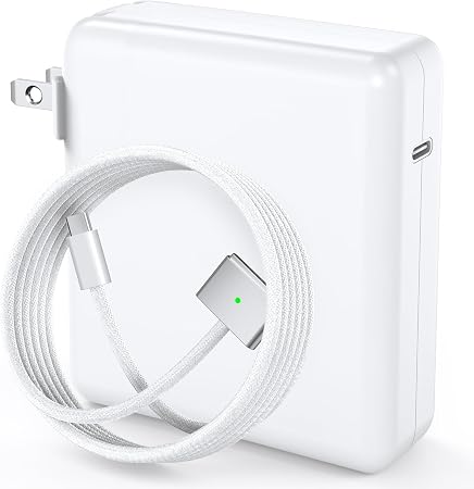 Mac Book Charger 140W GaN USB-C Fast Charger, PD Power Adapter for MacBook Pro 16" 14", MacBook Air 15" 13" M1 M2 M3 M4 M5 (2021-2026), with 6.6ft USB-C to Magnetic 3 Cable