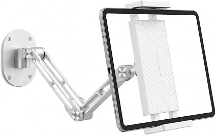iPad Wall Mount Holder, Heavy Duty Aluminum Tablet Wall Mount, Full Motion